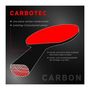 Voir la diapositive 3 : SCHILDKROT Raquette de tennis de table - SCHILDKRÖT - CARBOTEC 900