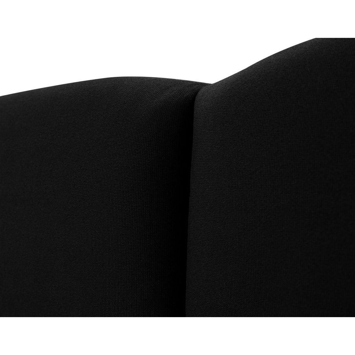 BEST MOBILIER Noa - lit coffre - 180x200 cm - en velours - sommier inclus