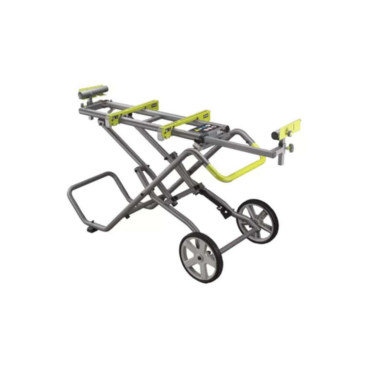 Ryobi Support universel à roulettes RYOBI Pour scie à coupe d'onglets RLSW01