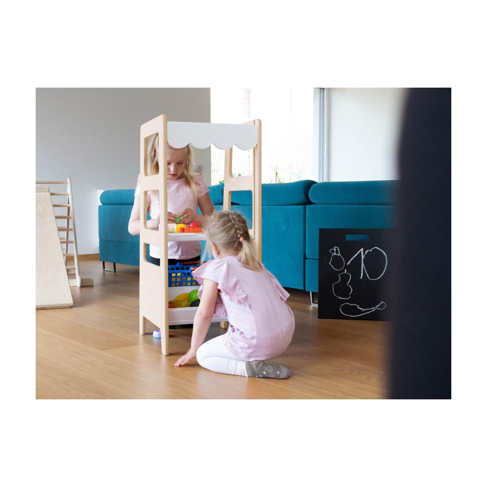 Voir la diapositive 3 : BENLEMI Tour d'aprentissage CHILDREN'S SHOP 4in1
