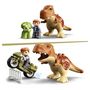 Voir la diapositive 4 : LEGO DUPLO Jurassic World 10939 - L'évasion du T. Rex et du Triceratops