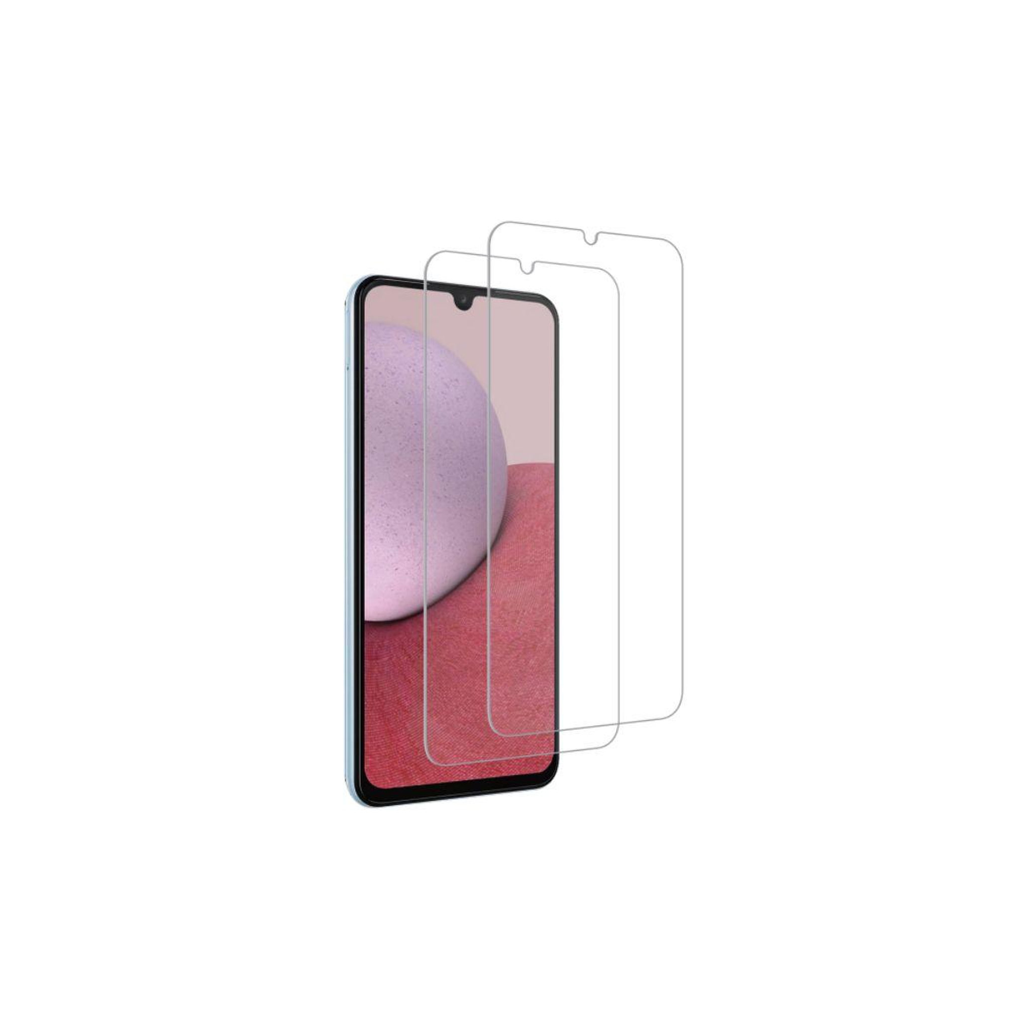 Voir la diapositive 2 : ESSENTIEL B Protège écran samsung a14 4g x2