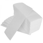 VIVEZEN Lot de 500 bandes d'épilation lisses non tissées