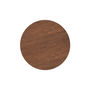 Voir la diapositive 6 : MAISON PAVANE Table ronde 4 personnes en bois foncé D100 cm-Réno