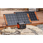Voir la diapositive 3 : JACKERY Panneau solaire portable 100W Solarsaga