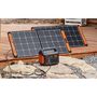 Voir la diapositive 3 : JACKERY Panneau solaire portable 100W Solarsaga