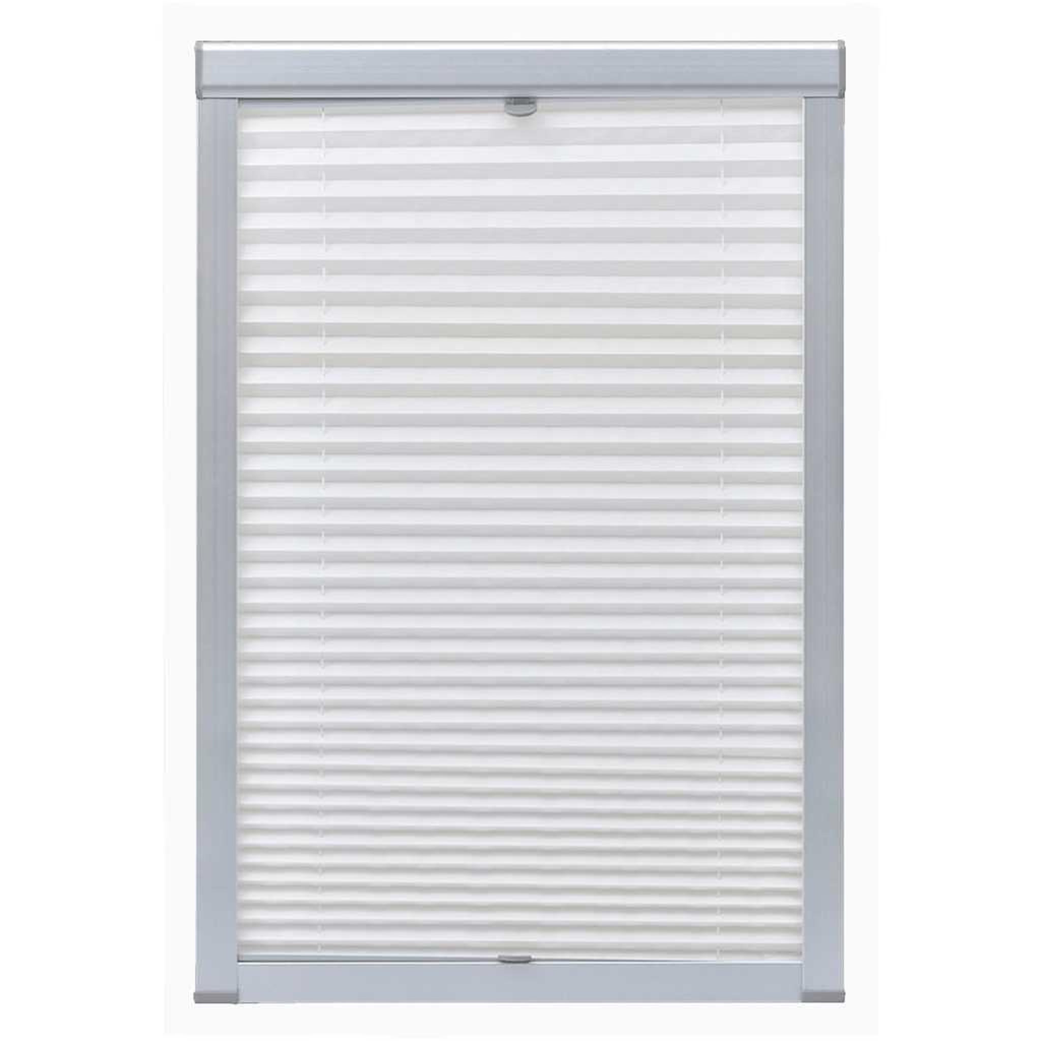 Voir la diapositive 2 : VIDAXL Store plisse Blanc 206