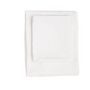 Voir la diapositive 3 : GENERIQUE Parure de lit - 1 housse de couette 220 x 240 cm + 2 taies d'oreiller 60 x 60 cm - Satiné 100% coton - Blanc
