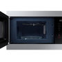 Voir la diapositive 4 : Samsung Micro-ondes + gril encastrable 22l 850w inox - mg22m8274at
