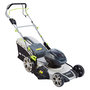 Voir la diapositive 1 : GARDENSTAR Tondeuse électrique à batterie mulching - 80V - Coupe 51cm