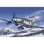 Revell Maquette avion : Model Set Easy-click system: Messerschmitt Bf109G-6