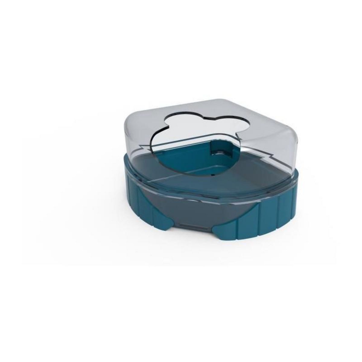 Zolux Maison de toilette pour cages Rody3 - ZOLUX - Rodylounge - Pour petits rongeur - Bleu