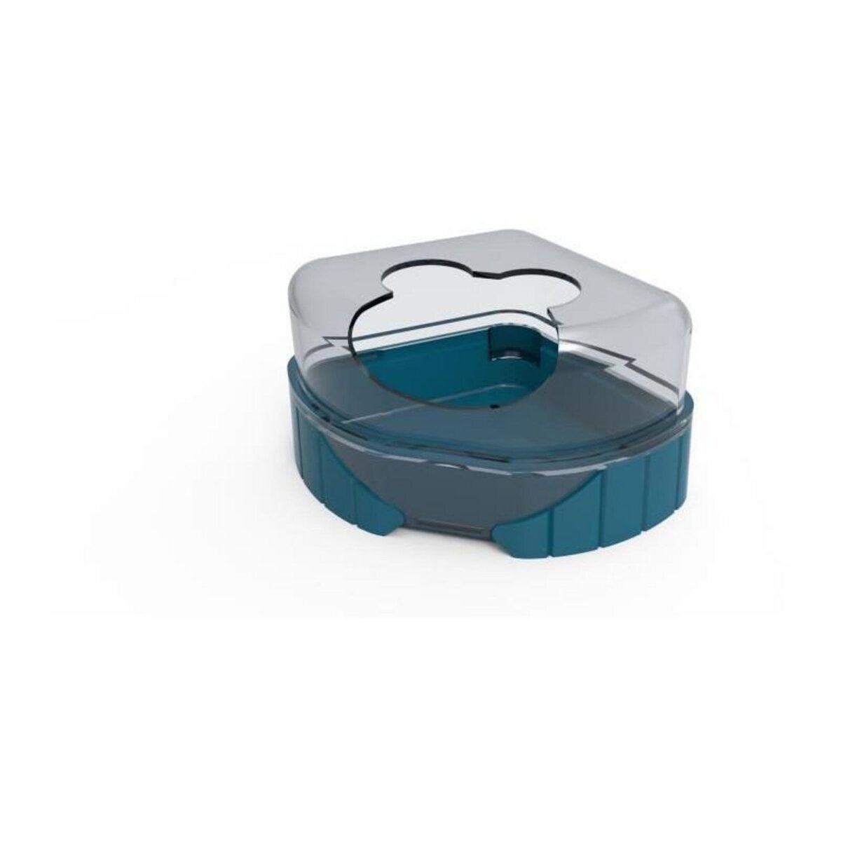 Zolux Maison de toilette pour cages Rody3 - ZOLUX - Rodylounge - Pour petits rongeur - Bleu