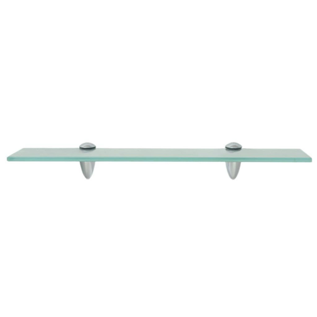 VIDAXL Etageres murales 2 pcs Verre 50x20 cm 8 mm