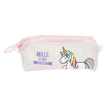 Paris Prix Trousse Design  Licorne  21cm Transparent