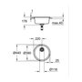 Voir la diapositive 4 : Grohe Evier de cuisine - Acier inoxydable - A encastrer par le dessus - GROHE K200 - 31720SD0