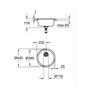 Voir la diapositive 4 : Grohe Evier de cuisine - Acier inoxydable - A encastrer par le dessus - GROHE K200 - 31720SD0