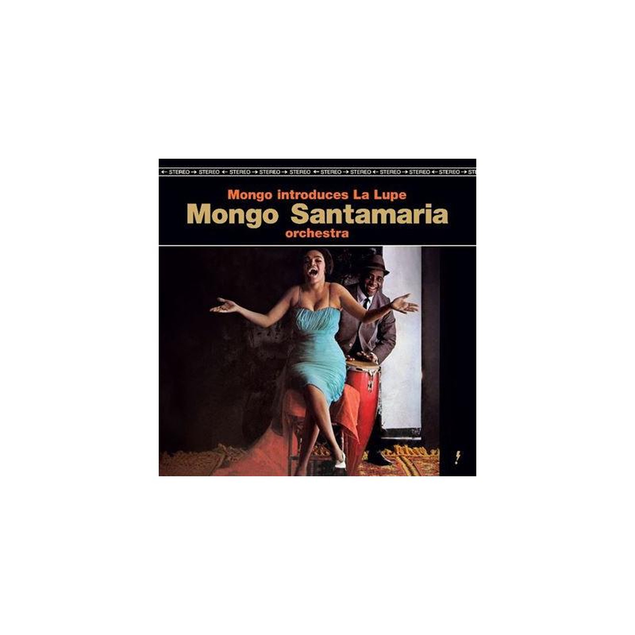 Cd mongo santamaria introduces la lupe édition limitée, ambiance orchestre