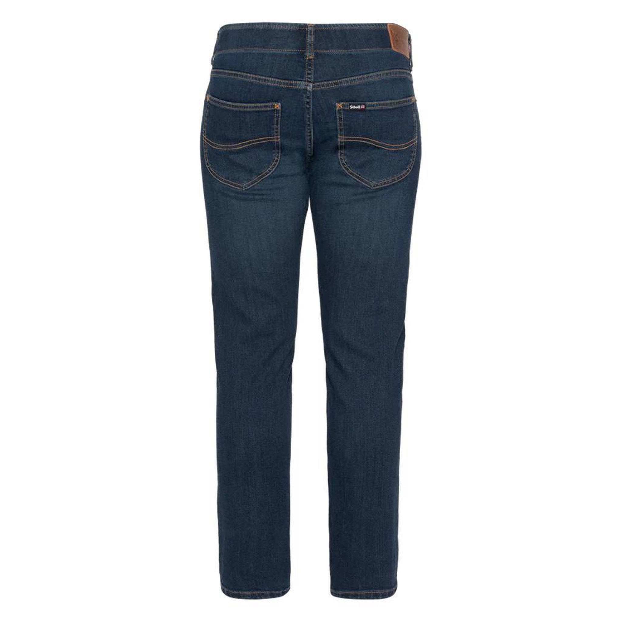 Voir la diapositive 2 : Schott Jean Droit Bleu Foncé Homme Schott TRD196832