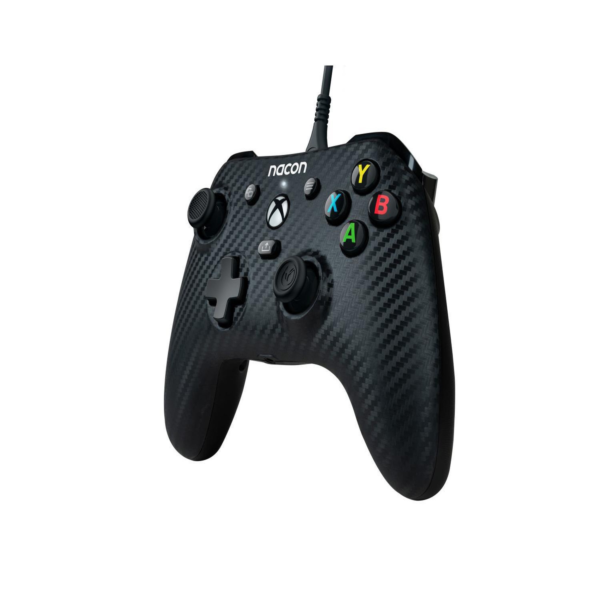 NACON NACON EVOL-X PRO Charbon USB Manette de jeu PC, Xbox
