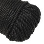 Voir la diapositive 4 : VIDAXL Corde de travail Noir 8 mm 250 m polypropylene