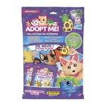 Panini Pack de démarrage - PANINI - Adopt Me! Roblox - Album + 2 pochettes - 1 carte édition limitée - 10 stickers