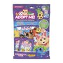 Voir la diapositive 1 : Panini Pack de démarrage - PANINI - Adopt Me! Roblox - Album + 2 pochettes - 1 carte édition limitée - 10 stickers