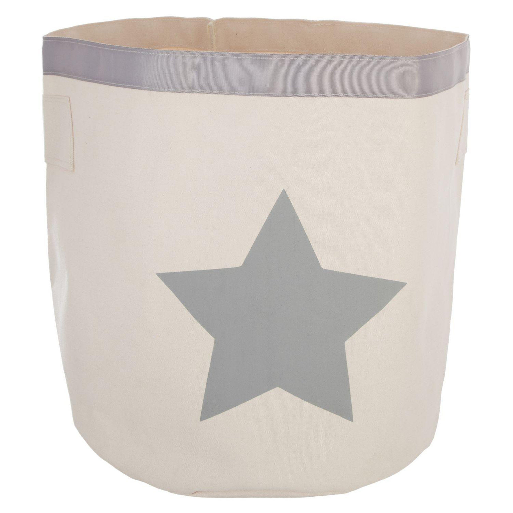 ATMOSPHERA Panier de rangement Canvas. Coloris disponibles : Rose