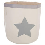 ATMOSPHERA Panier de rangement Canvas. Coloris disponibles : Rose