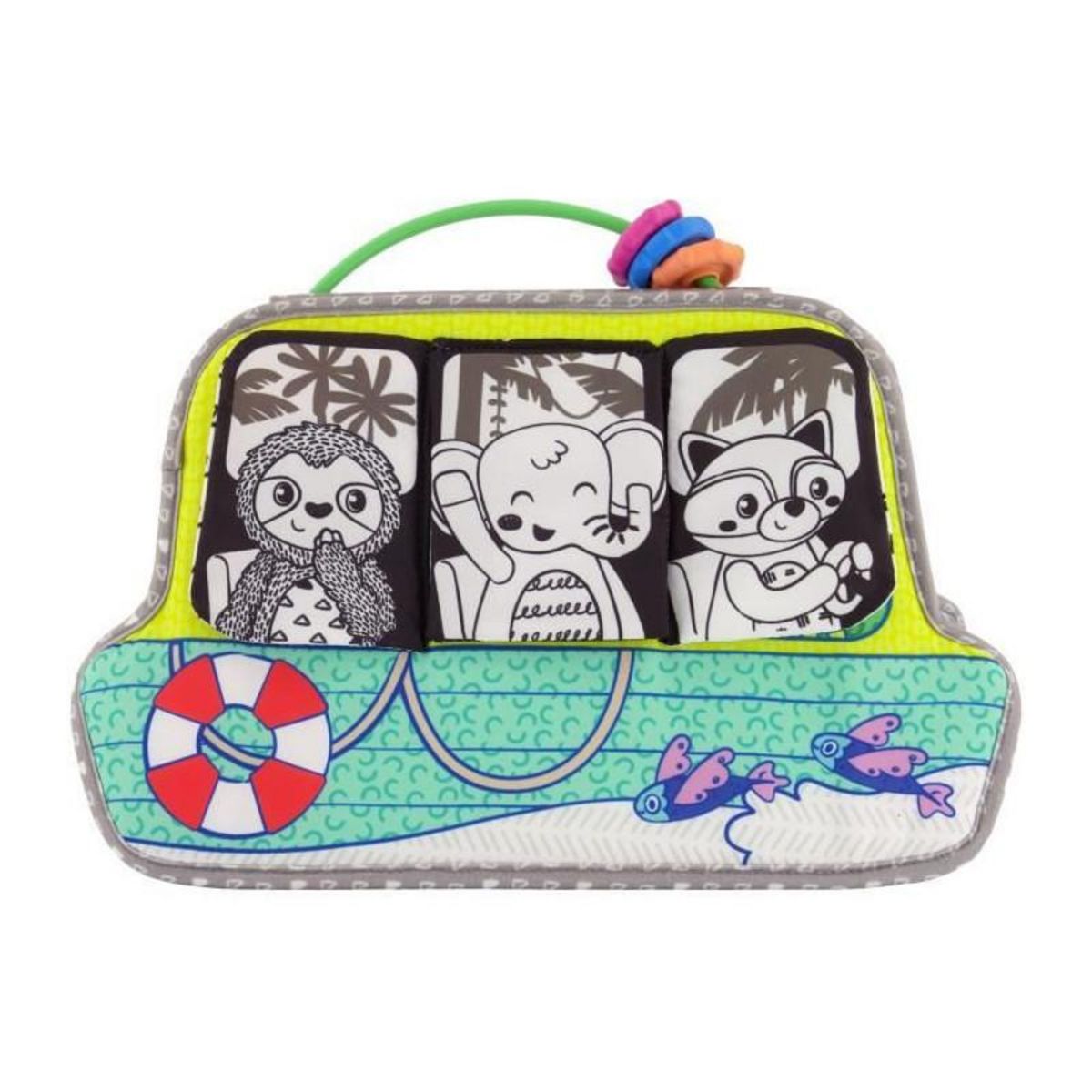 INFANTINO INFANTINO Miroir dactivites 2 en 1