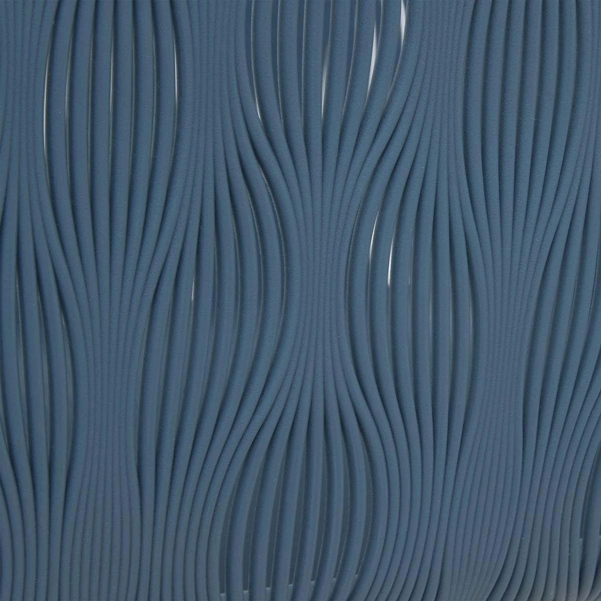 FIVE Panier de Rangement Design  Leaf  3,2L Bleu Gris