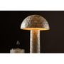 Voir la diapositive 3 : Paris Prix Lampadaire Design en Capiz  Lindon  120cm Gris Clair