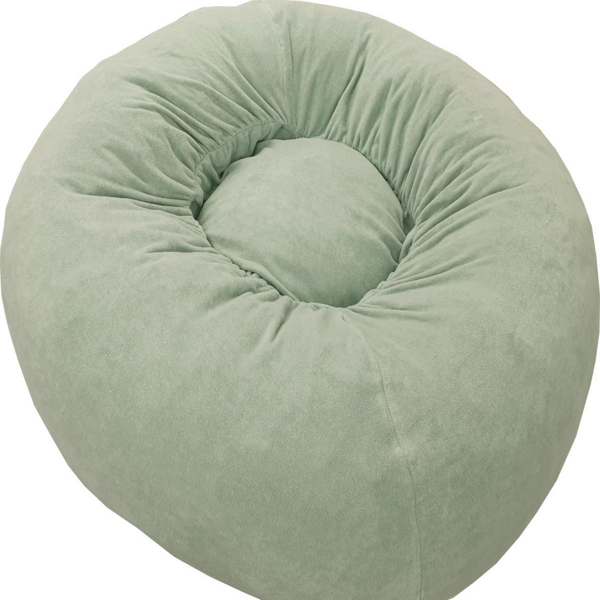 CH'TI BOUT Coussin nid pour bébé - diametre 90 cm. Coloris disponibles : Rose, Marron, Vert