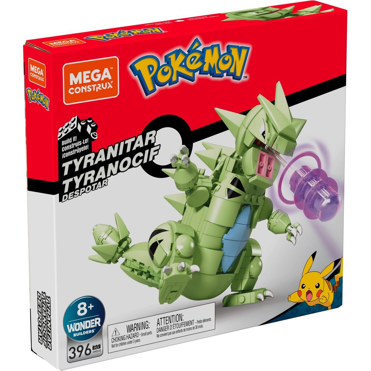 MEGABLOKS Figurine Tyranitar à construire Pokémon
