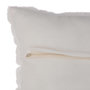 Voir la diapositive 2 : ATMOSPHERA Coussin Imitation Fourrure  Manoir  45x45cm Blanc