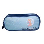 Bagtrotter BAGTROTTER Trousse scolaire 2 compartiments Phileas Bleu