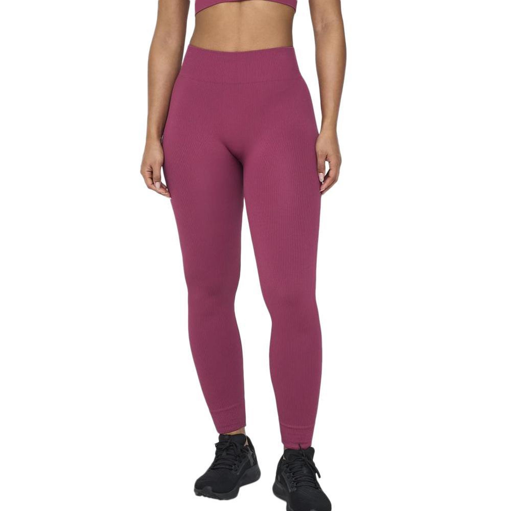 Only Legging Prune Femme Only Jaia. Coloris disponibles : Violet