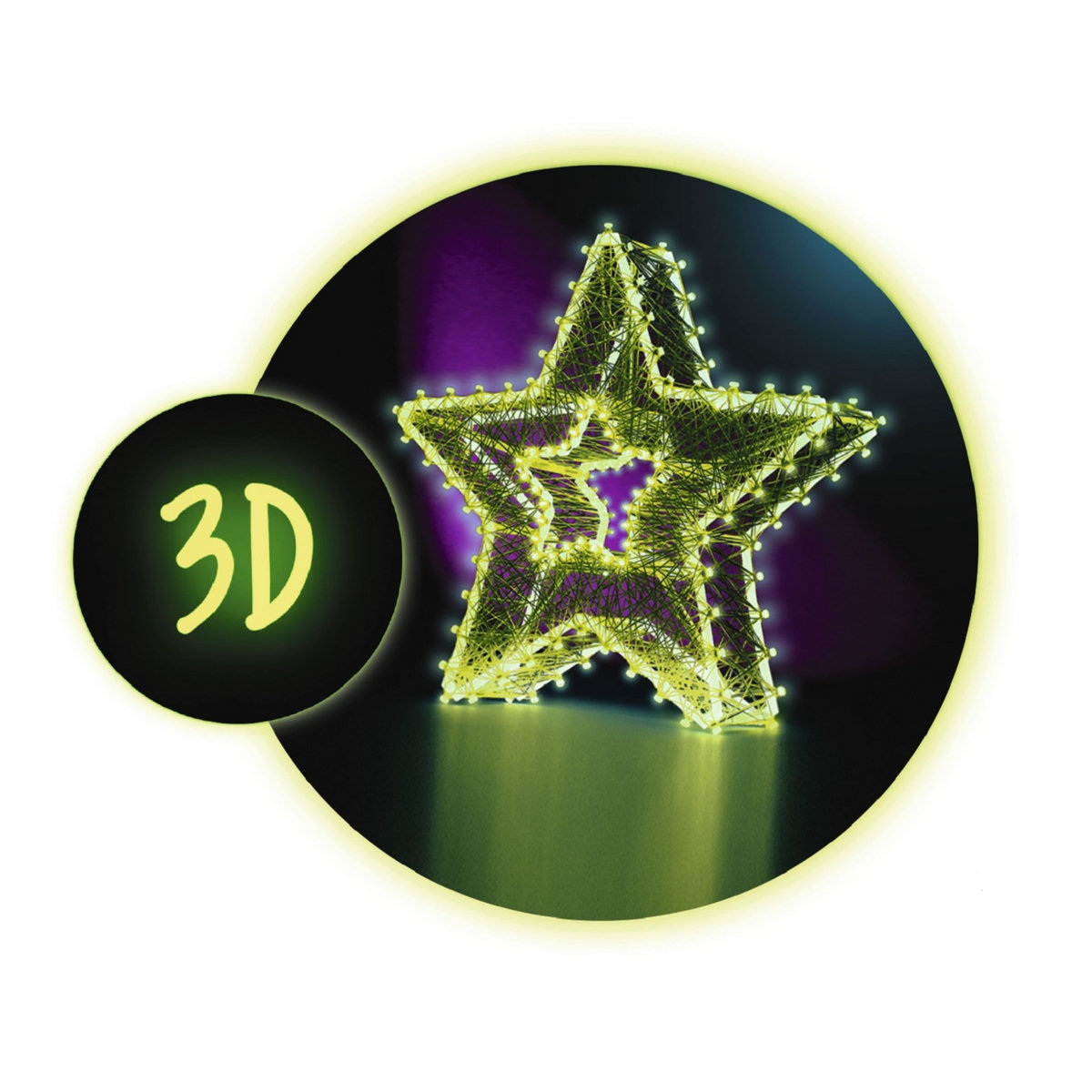 RAVENSBURGER Coffret String it - Glow in the dark