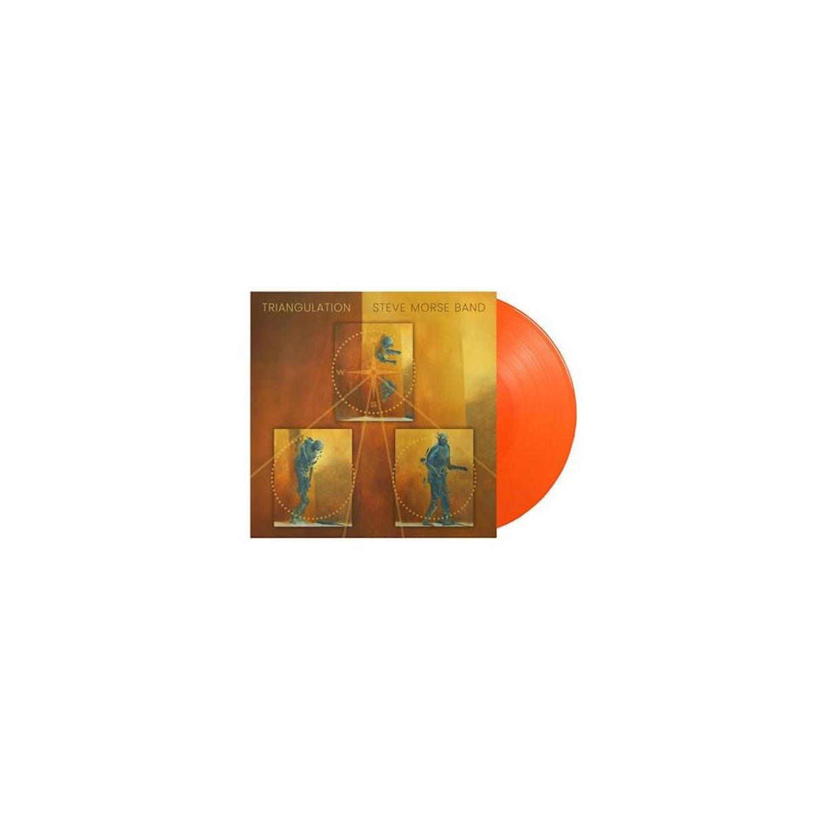 MASCOT Triangulation Édition Limitée Vinyle Orange