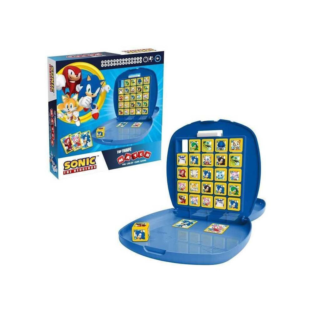 Winning Moves Match - Jeu de société - WINNING MOVES GAMES - Sonic The Hedgehog 2025