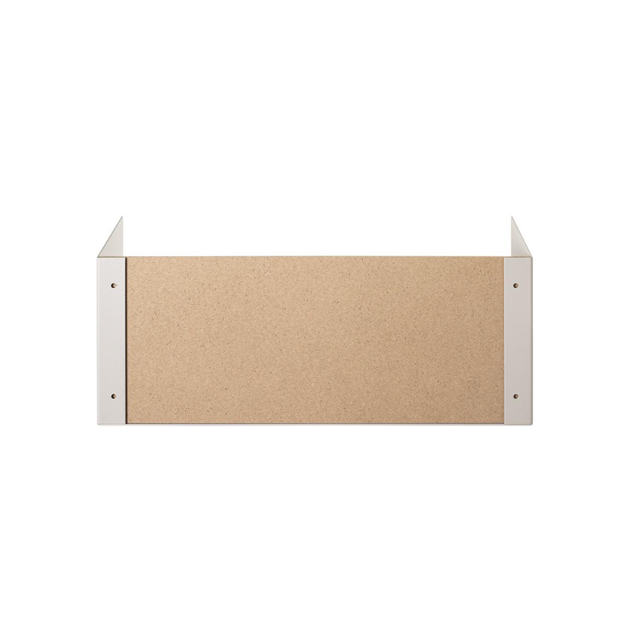 Voir la diapositive 5 : Paris Prix Étagère murale design  korfu  45cm gris & chêne