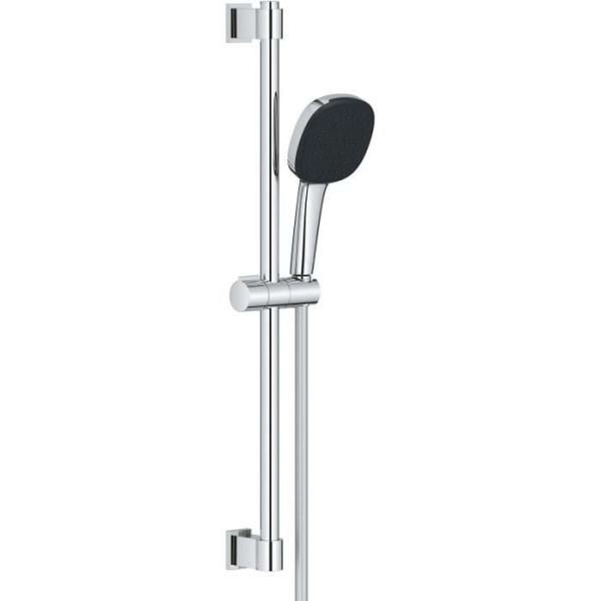 Grohe Ensemble de douche avec pommeau 2 jets, barre et flexible - GROHE Vitalio Comfort 110 26928001 - Sélection facile - Economie d'