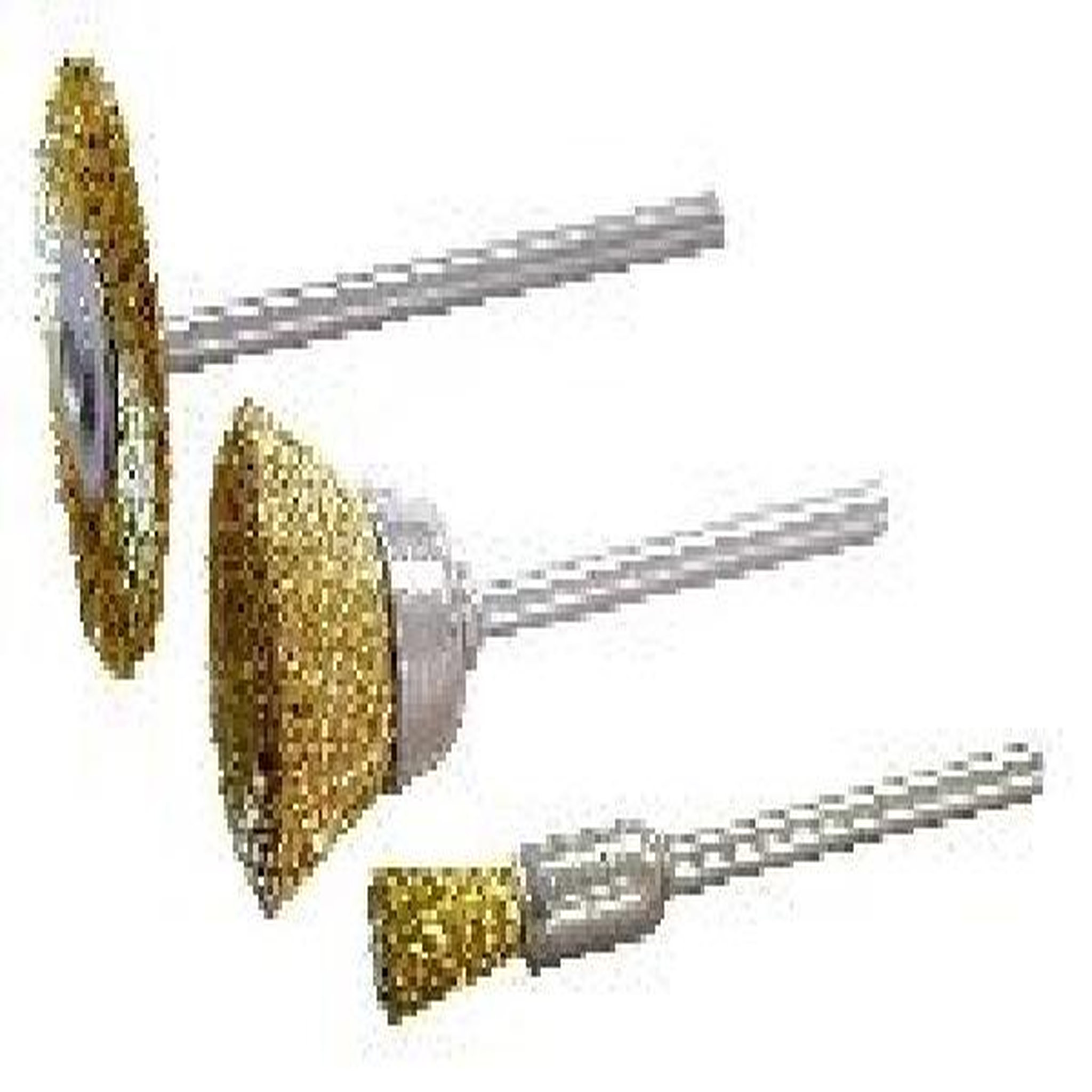 MAXICRAFT 1 brossette laiton (pinceau 4 mm)