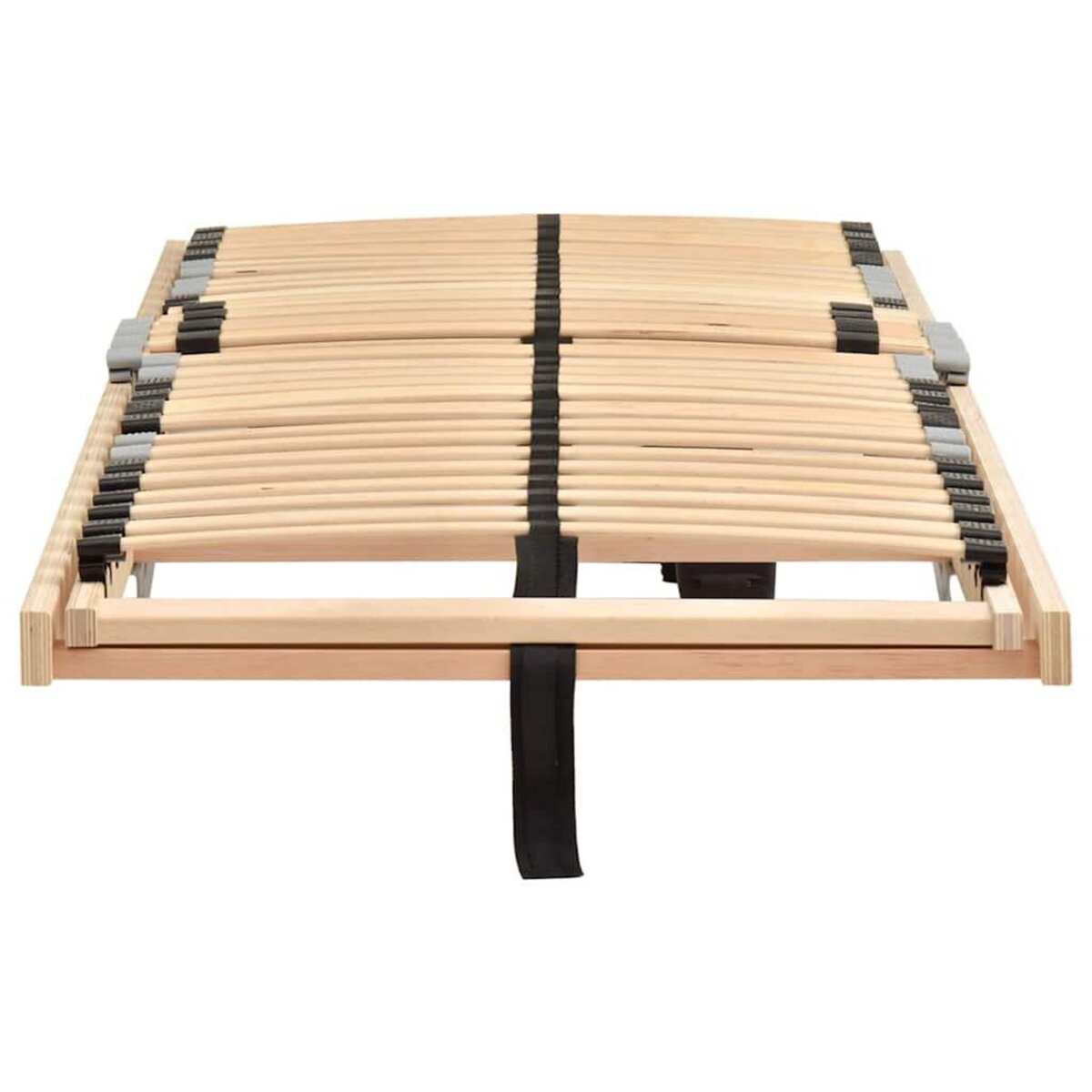 VIDAXL Sommier a lattes electrique sans matelas avec 7 zones 70x200 cm