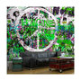 Voir la diapositive 1 : Paris Prix Papier Peint  Green Graffiti