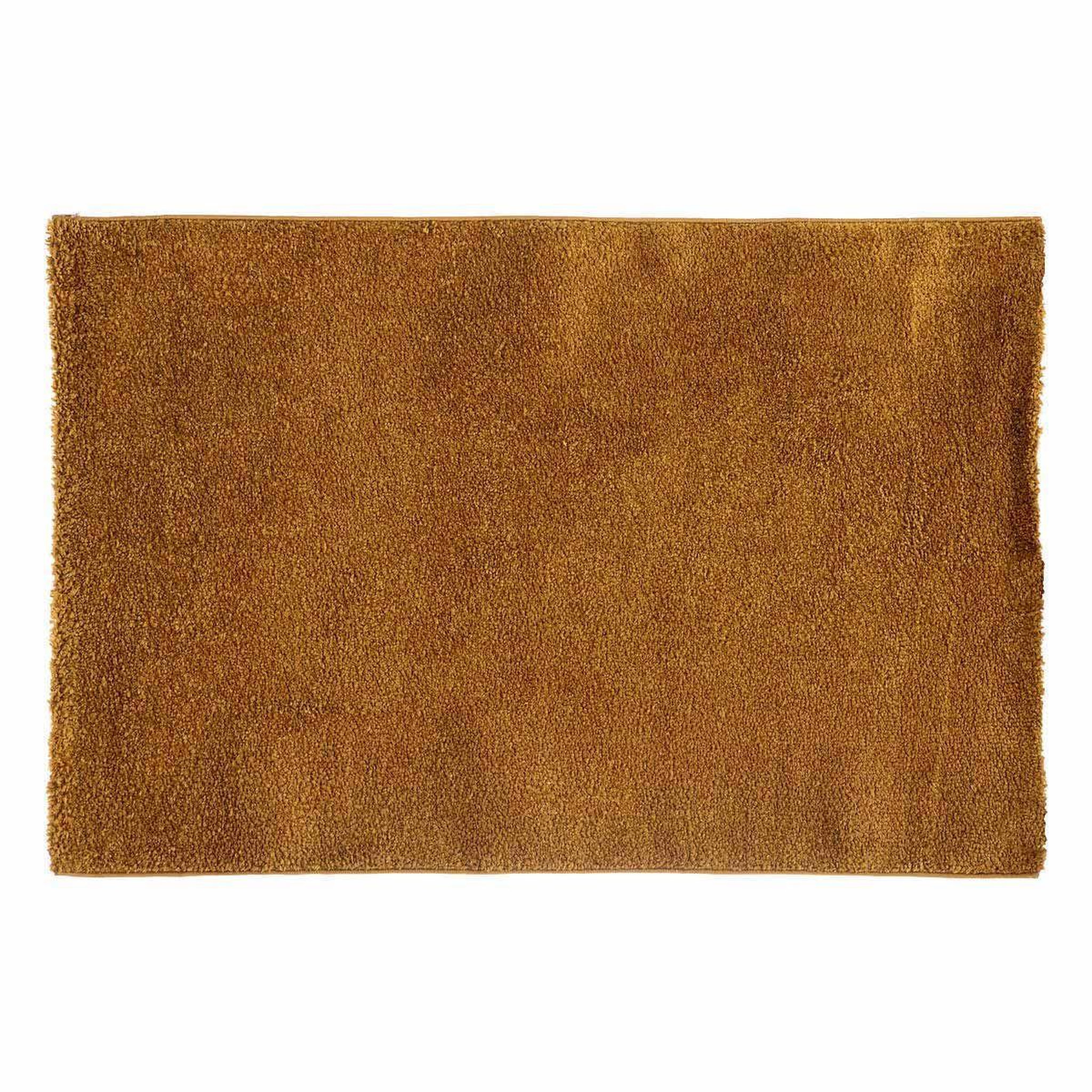 Voir la diapositive 1 : Atmosphera Kids Tapis enfant  shaggy  100x150cm ocre