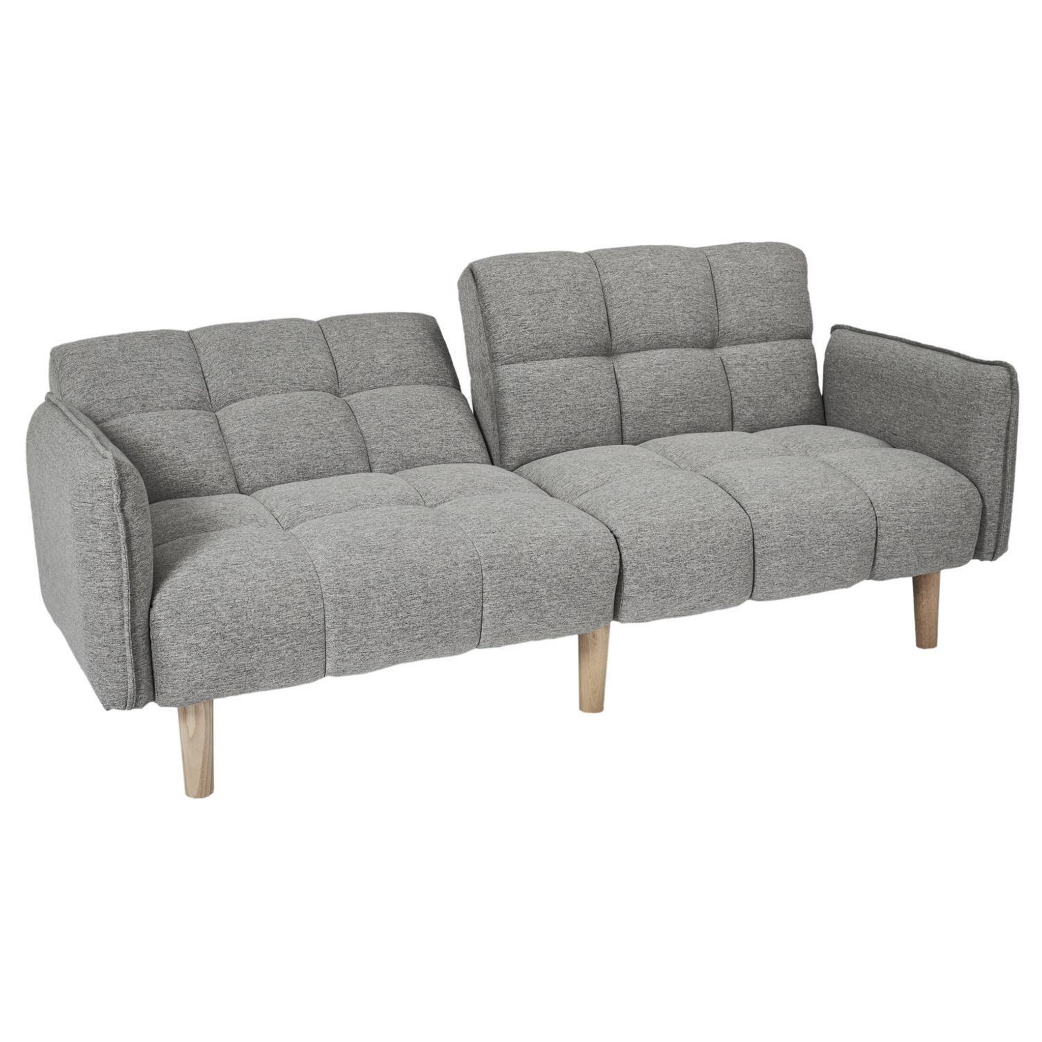 Voir la diapositive 5 : The Home Deco Factory Canapé convertible dream - gris