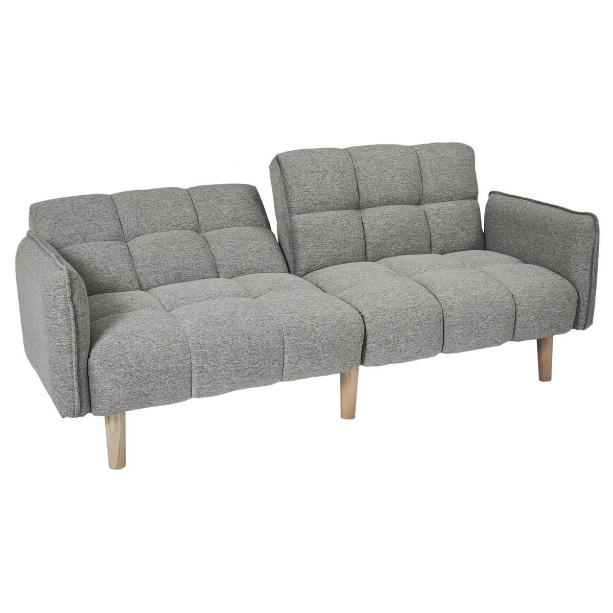 The Home Deco Factory Canapé convertible DREAM - Gris
