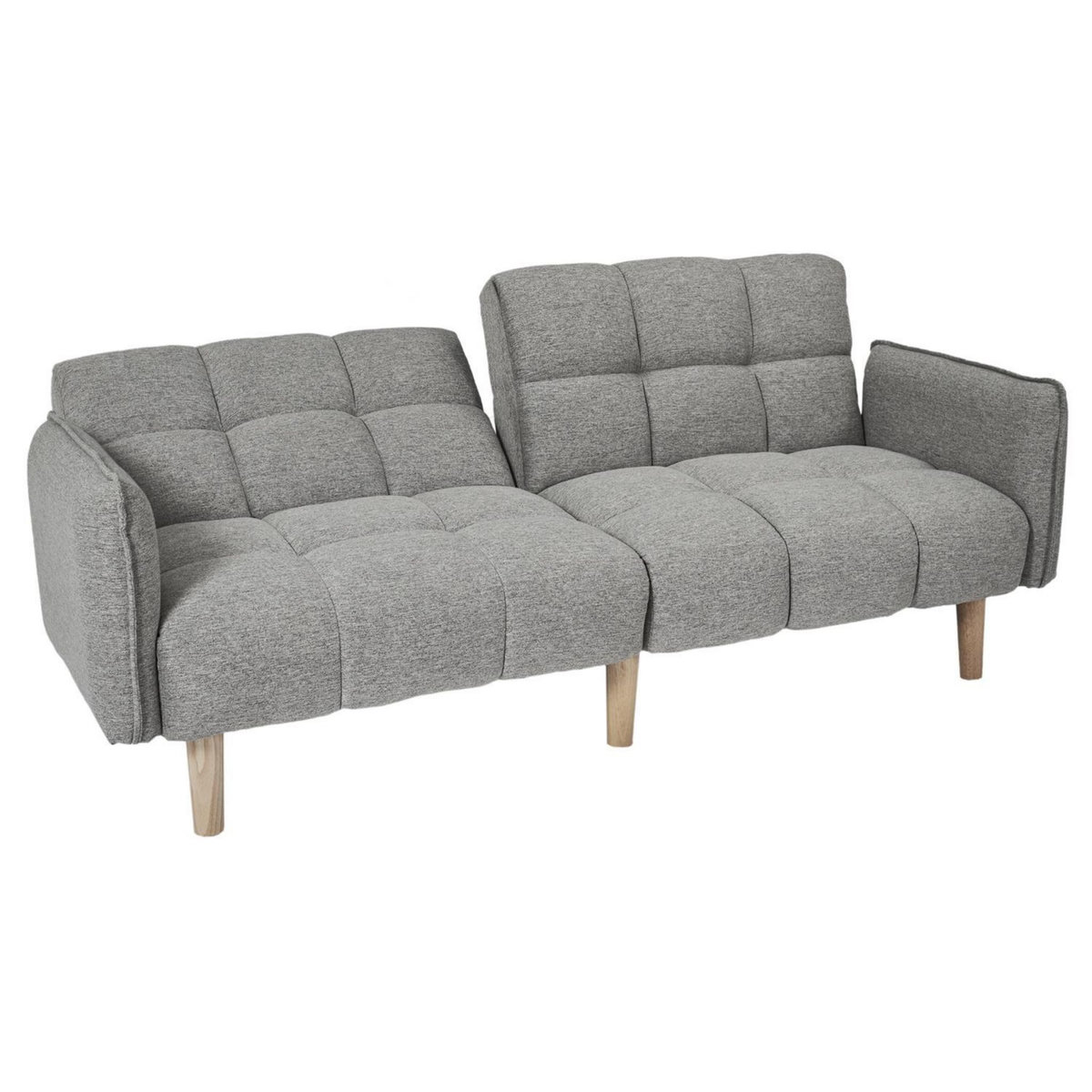 The Home Deco Factory Canapé convertible DREAM - Gris