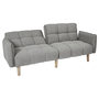Voir la diapositive 5 : The Home Deco Factory Canapé convertible DREAM - Gris